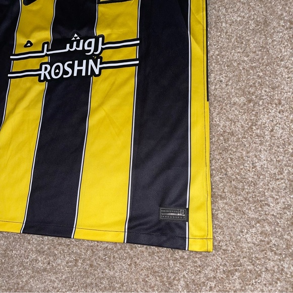 Nike Al Ittihad Kante 2023/2024 Men’s Home Soccer Jersey🆕 - Picture 6 of 7